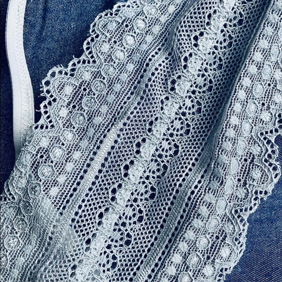 Aerie soft lace racer back bralette - Picture 3 of 6